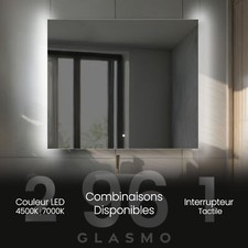 Miroir de Salle de Bain