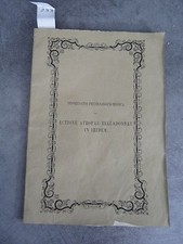 Actione atropae belladonnae in