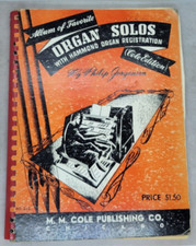 Album dei Favoriti Organ Solos