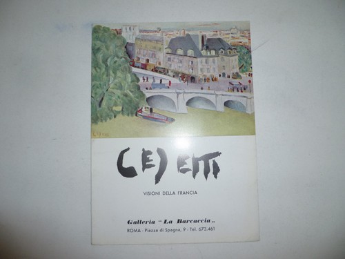 Giuseppe cesetti visioni dalla - giuseppe,