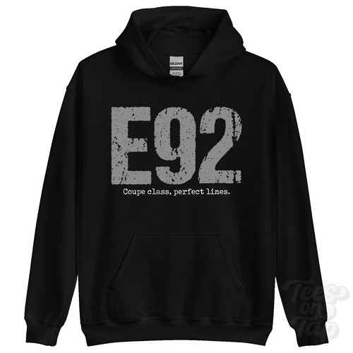 E92 felpa con - con, cappuccio
