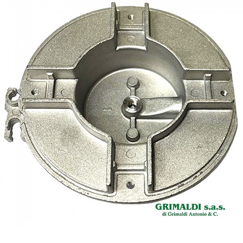 Coppa bruciatore tripla - tripla, corona