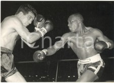 1962 MILANO BOXE Welters jr - Eddie PERKINS batte ai punti Duilio LOI - Foto