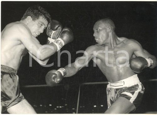 1962 milano boxe welters - boxe,