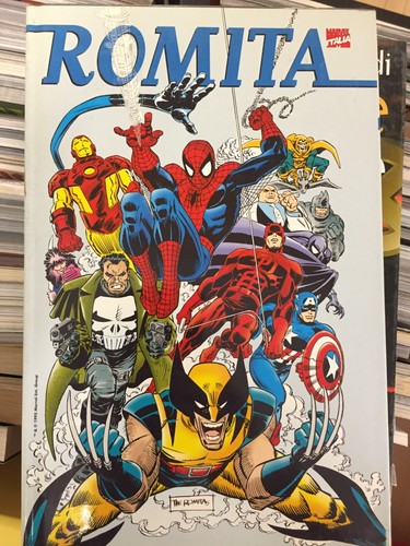 Romita raro cartonato marvel - -,