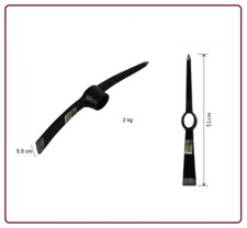 piccone ascia giardino giardinaggio doppio taglio punta picco edile edilizia