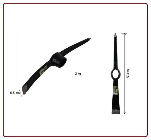 Piccone ascia giardino - piccone,