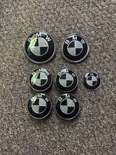 Distintivi carbonio BMW ottimo