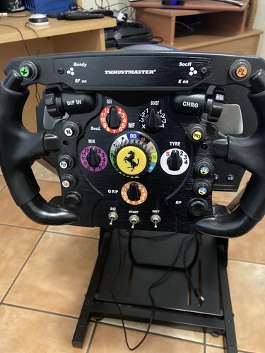 Thrustmaster t300rs volante - thrustmaster,