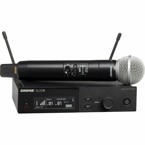 Sistema wireless shure - sistema,