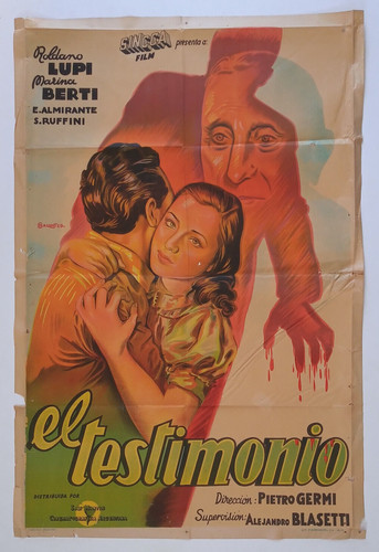 Testimonianza locandina - la,