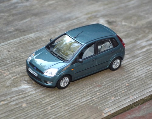 Ford fiesta 2005 1 43 - fiesta, 1/43