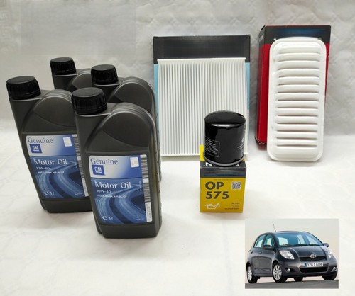 Kit tagliando toyota yaris - tagliando,