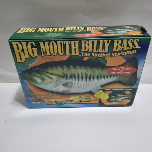 Gemmy big mouth billy bass - gemmy,