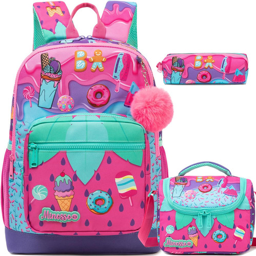 Set zaino scuola bambina con