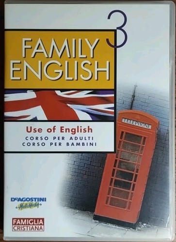 Dvd family english - dvd,
