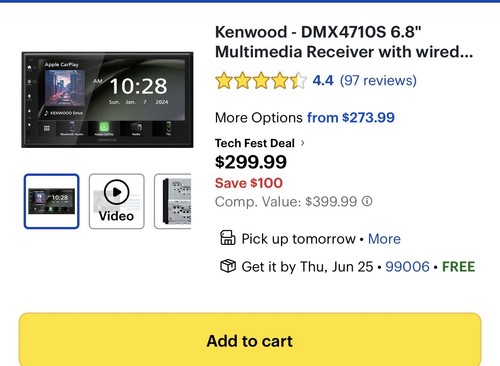 Kenwood dmx4710s ricevitore - kenwood,
