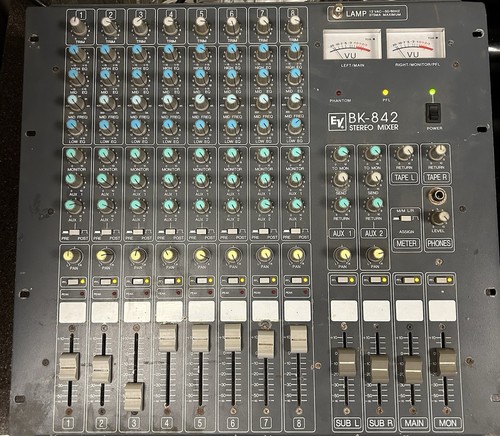Mixer stereo professionale - , 8