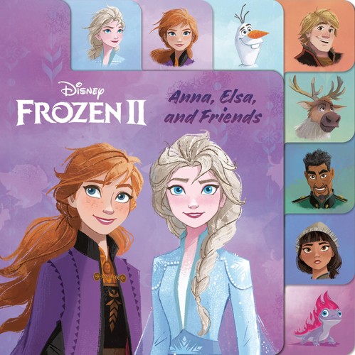 Anna elsa and friends - anna,, elsa,