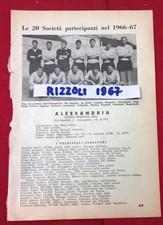ALESSANDRIA AREZZO pagina