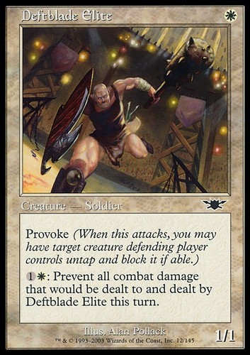 Mtg deftblade elite exc - mtg,