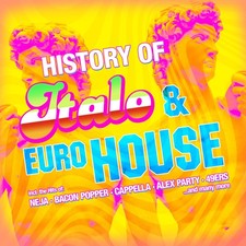 CD History Of Italo & Euro
