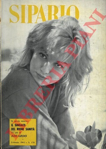 Riviste sipario rivista - -, di