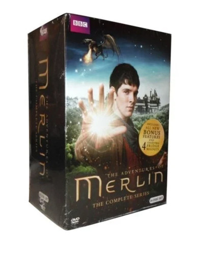Merlin the complete - merlin:,
