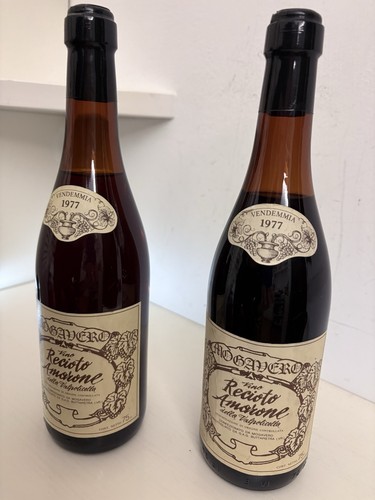 Recioto amarone della - recioto,