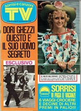 DORI GHEZZI PINK FLOYD ORAZIO ORLANDO GEORGES SIMENON ORNELLA GRASSI M. MERLI