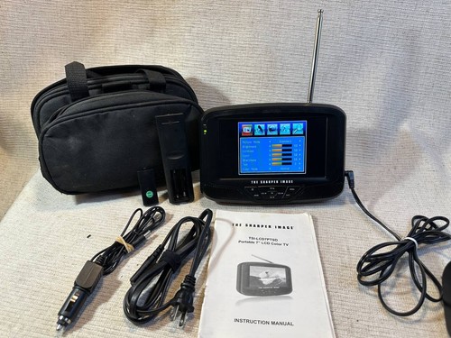 Sharper image lcd portatile - image,
