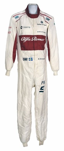 Tuta corsa alfa - da, f1