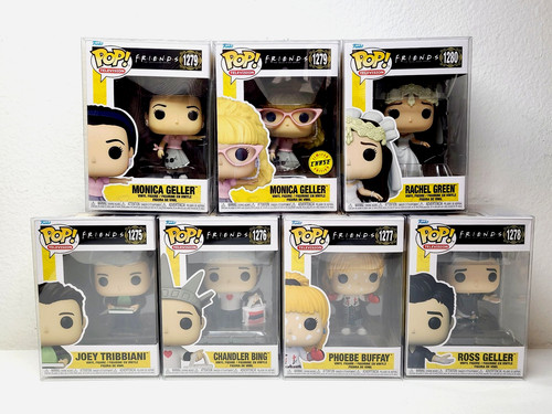 Funko pop amici serie 1275 - pop,