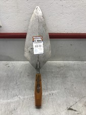 W. Rose RO1416-13 Spatola per mattoni 13”x5-3/8” con manico in plastica NOS Made in USA