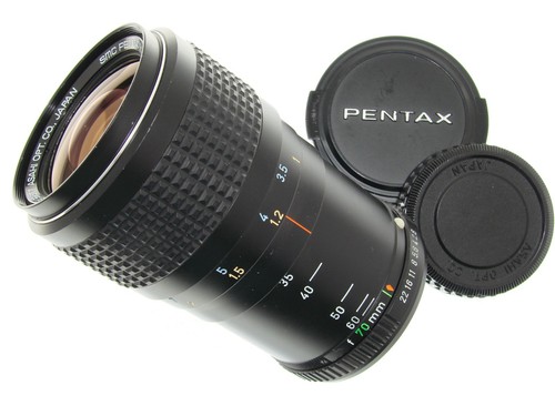 Pentax 70mm 3 5 - 35-70mm, smc