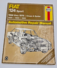 Fiat 124 sport 1968 - 124,