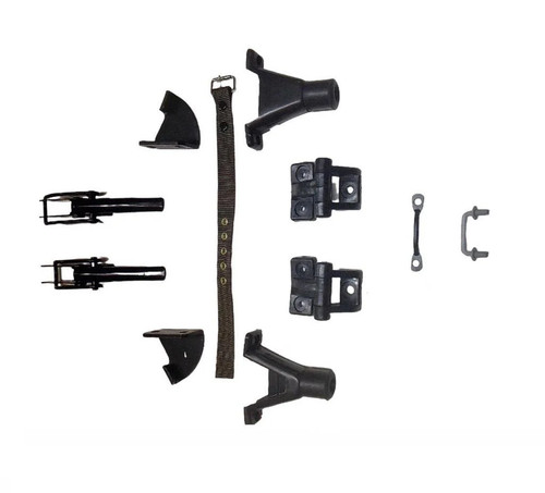 Kit parabrezza pieghevole - kit,