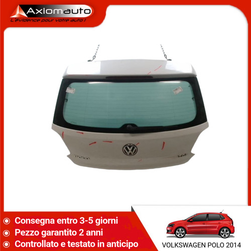 Portellone posteriore - portellone,