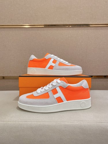 Hermès boomerang sneakers - hermès,