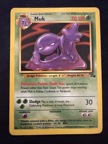Muk fossil dmg - 28/62,