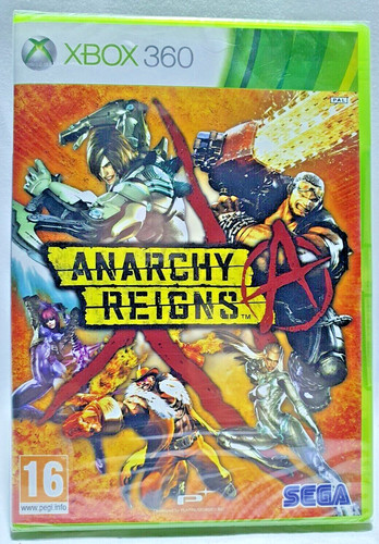 Anarchy reigns microsoft - reigns,