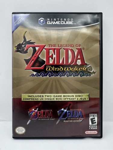 Zelda wind waker - gamecube, cib