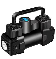 ✅ Mini Compressore MINICOMPRESSORE ad Aria Portatile per Auto - Nero✅ LEGGERO