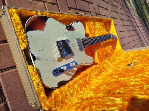 Fender telecaster custom shop - fender,