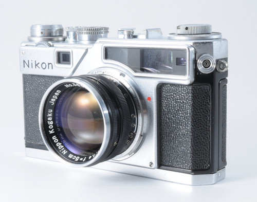 Nikon late 35mm telecamera - late,