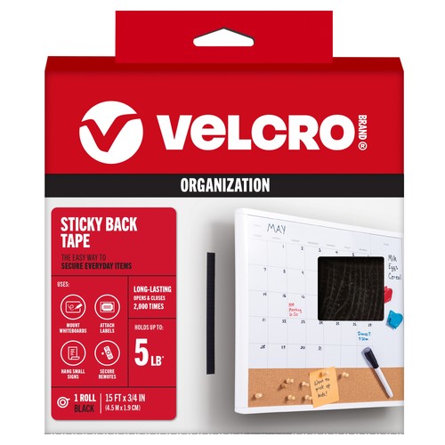 Velcro brand sticky - velcro(r), back