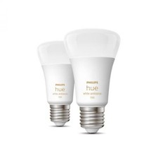 PHILIPS HUE WHITE AMBIANCE 2 LAMPADINE LED A60 E27 8W 929002468404 29125600