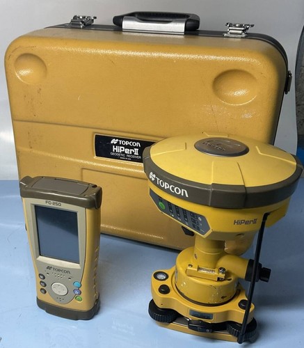 Topcon hiper gnss - ii,