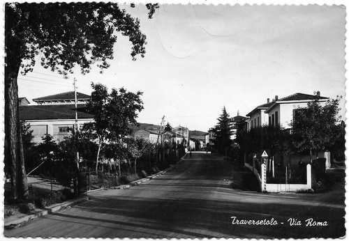 Traversetolo via - traversetolo, (parma).
