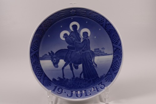 Piatto natale royal - piatto,